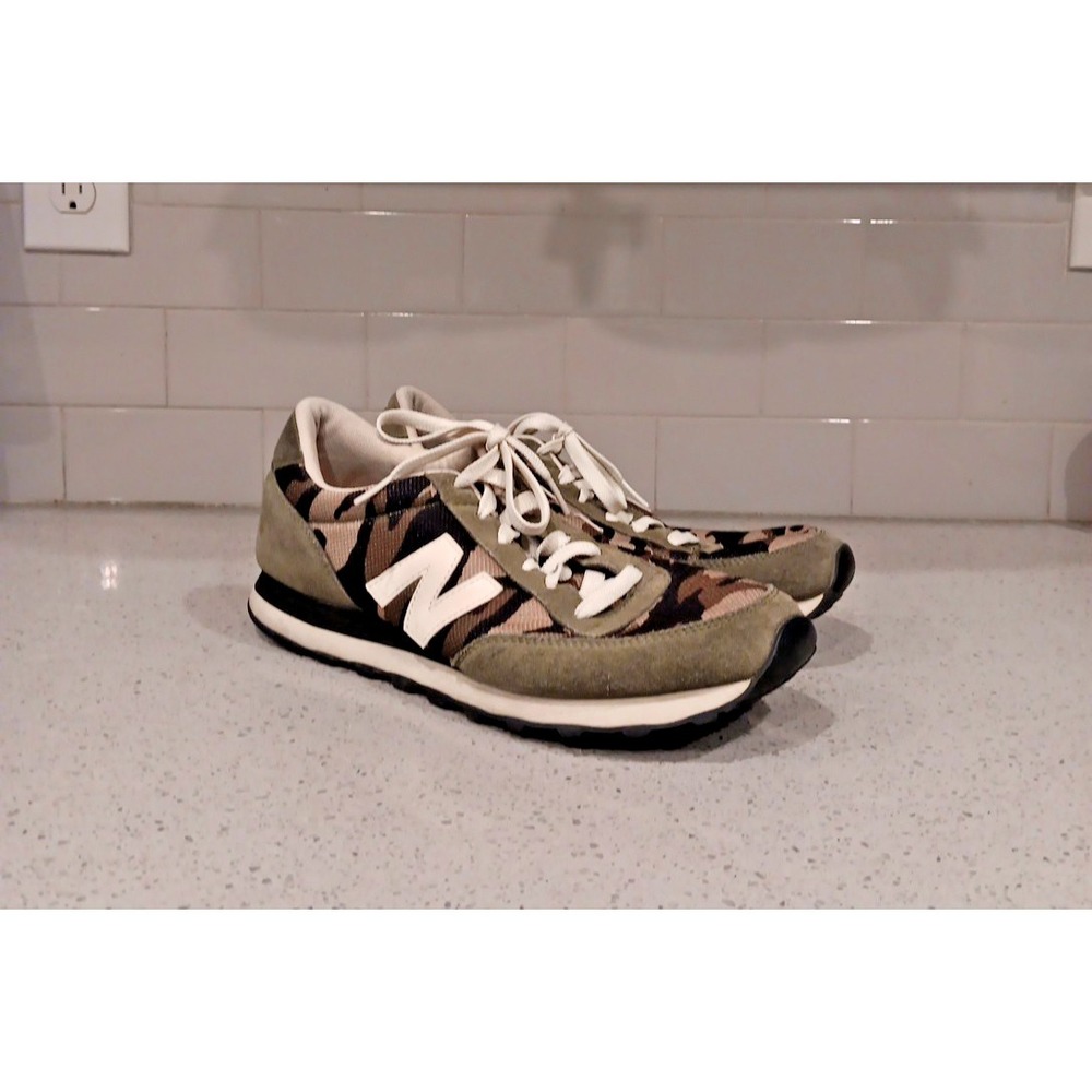 New Balance Rare Men's Camo Green 501 ML501YCG Size 10